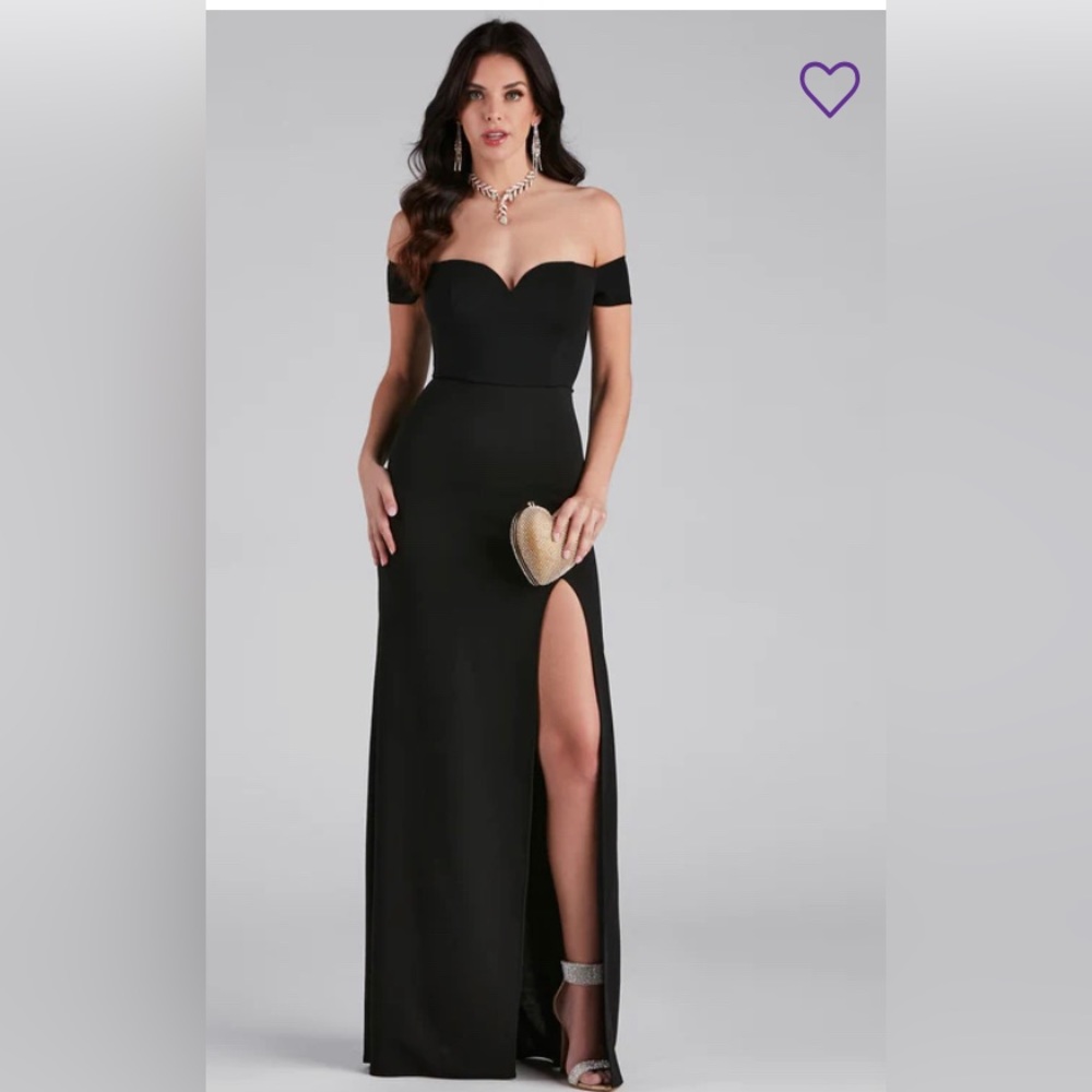 Black dress